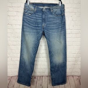 Levis 559 Relaxed Straight Denim Jeans Western Mens Tag‎ 38 x 30 Cowboy
